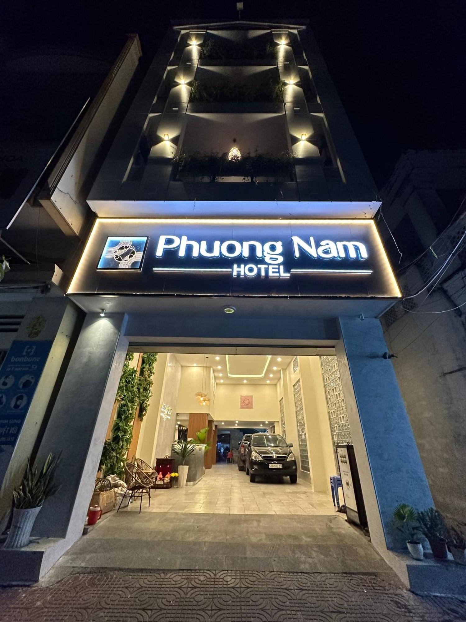 Phuong Nam Hotel An Giang Long Xuyên Zewnętrze zdjęcie